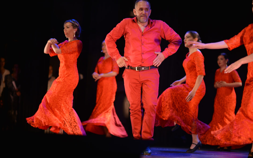 Cours de Flamenco avec Christian Canadas à Toulouse Sept Deniers