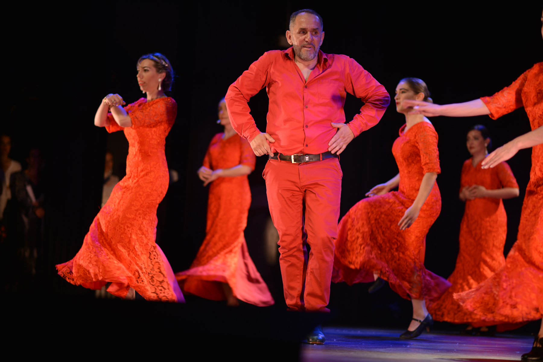 Cours de Flamenco avec Christian Canadas à Toulouse Sept Deniers