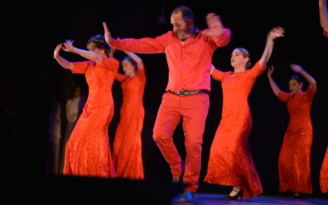 Cours de Flamenco et Sévillanes à Toulouse avec Christian Canadas