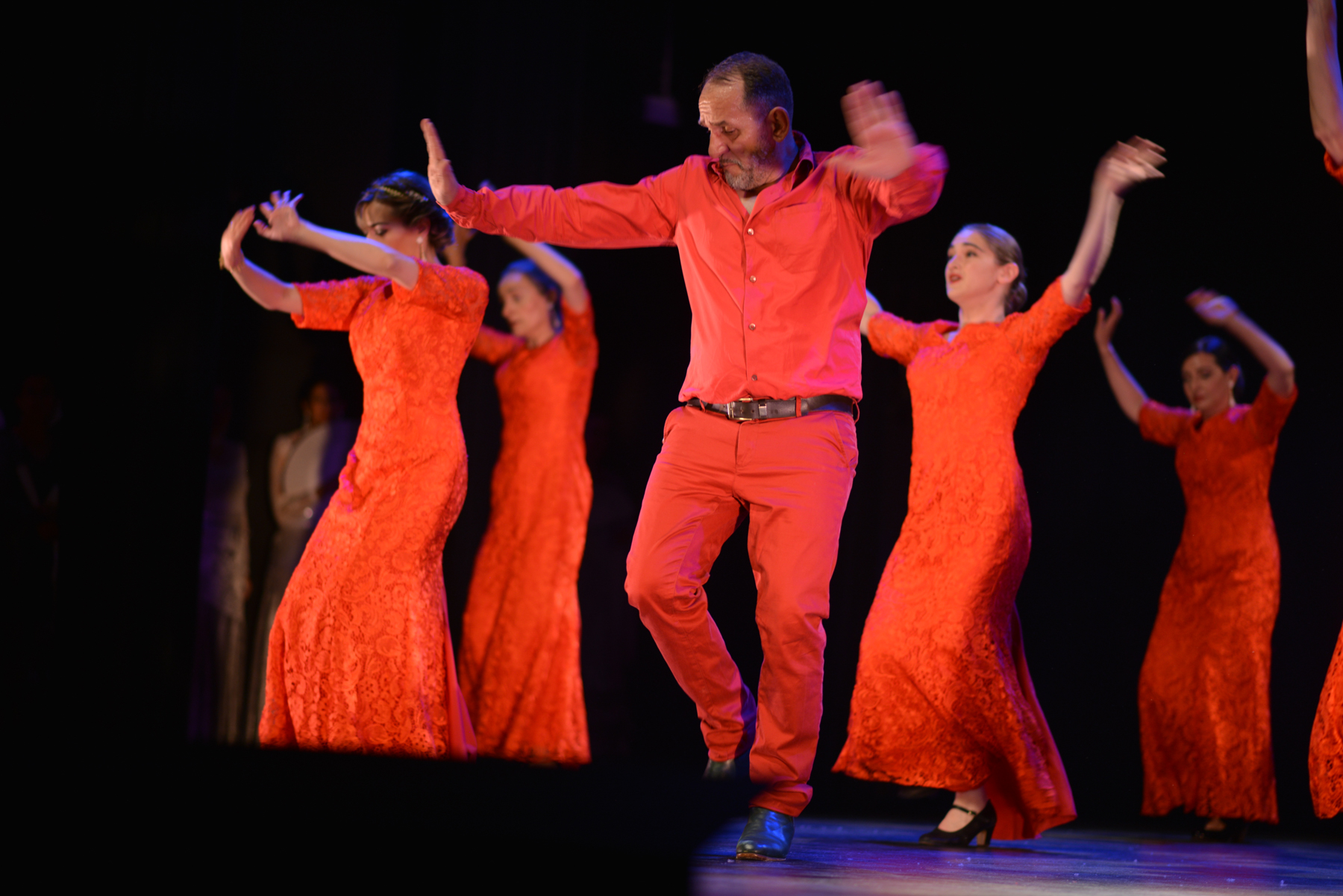 Cours de Flamenco et Sévillanes à Toulouse avec Christian Canadas
